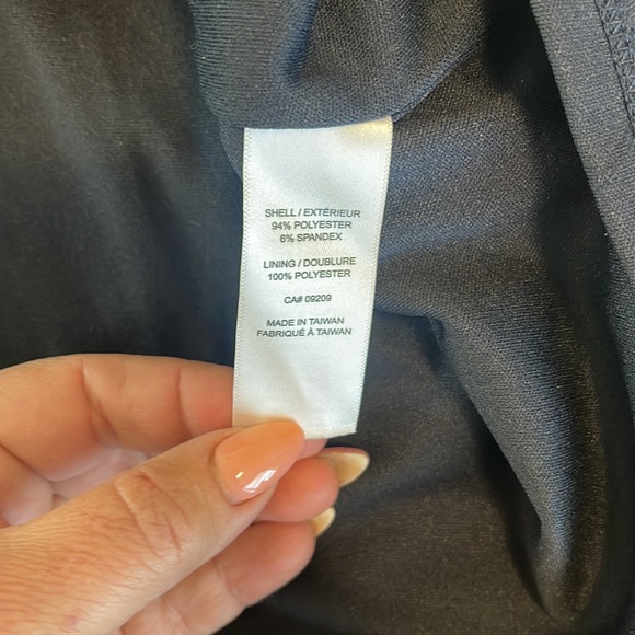 Cleo stretchy short sleeved & scoop neckline multicoloured dress - Picture 10 of 11